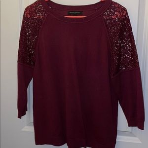 Banana Republic 3/4 Length Sweater